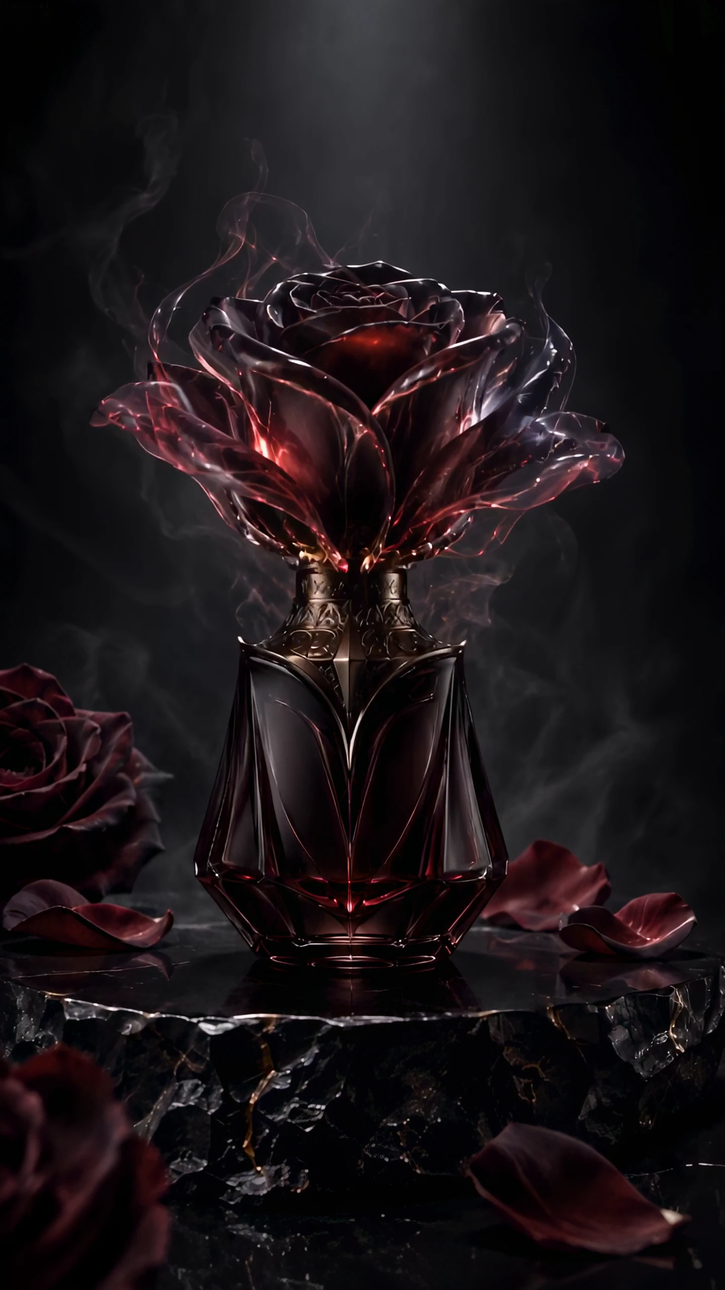 OBSIDIAN BLOOM — project cover