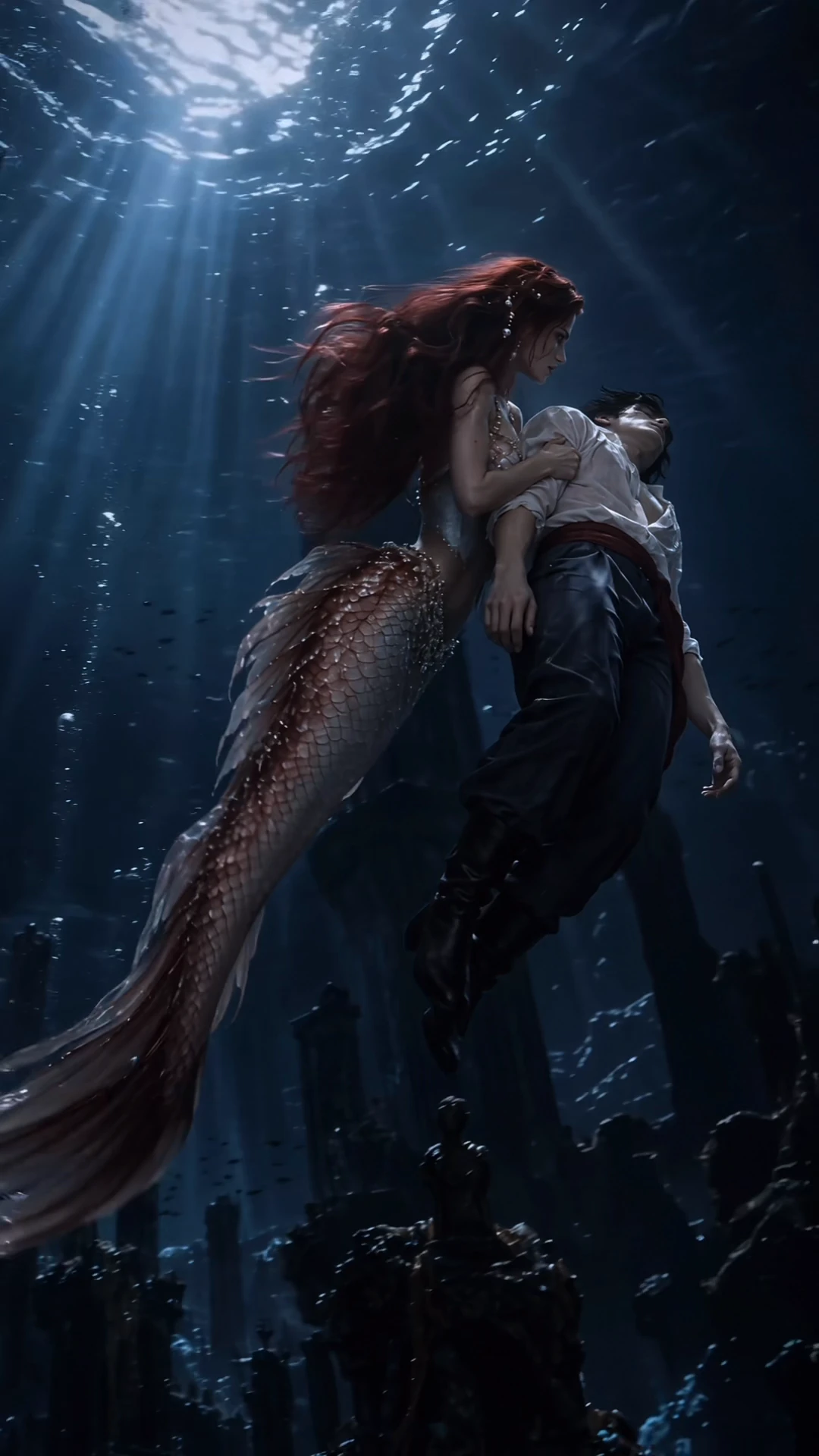 ТЁМНАЯ РУСАЛОЧКА / SIREN — project cover