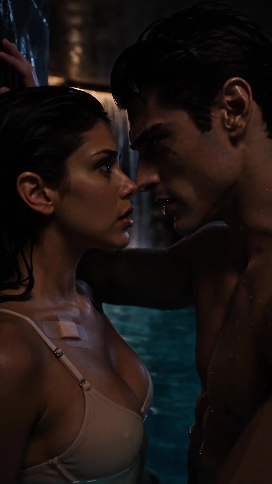 ЛЕКСА × БЛЭК — СЦЕНА У БАССЕЙНА — film still
